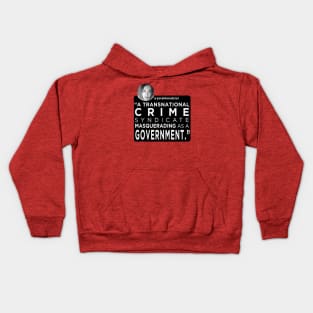 Sarah Kendzior Crime Syndicate Kids Hoodie